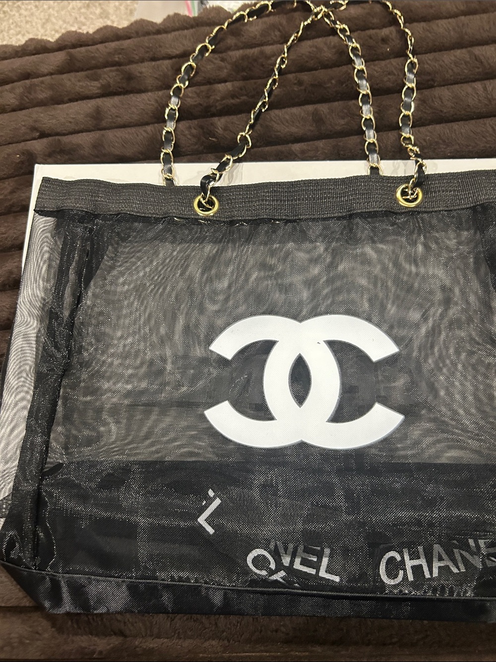 Mesh Tote - Picture 3 of 7